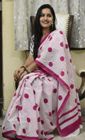 Polka Dot cotton mulmul