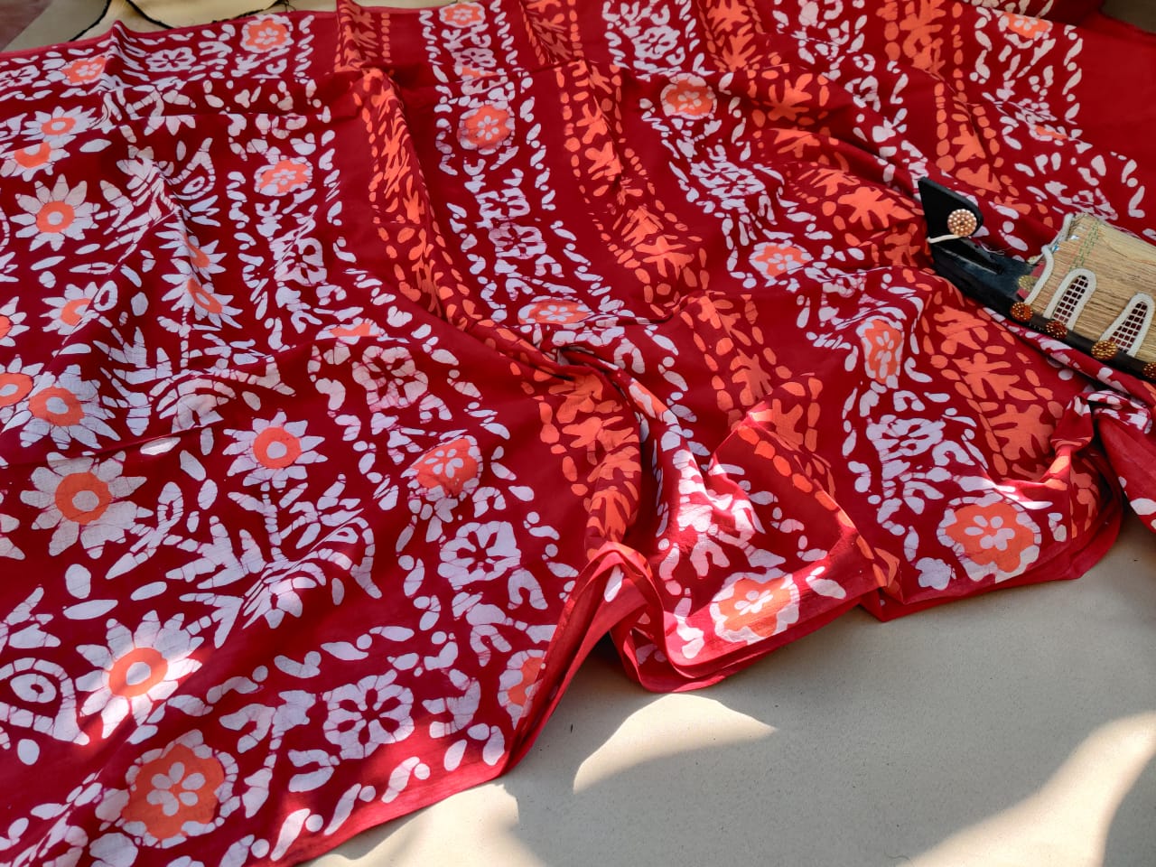 Orginal Batik red