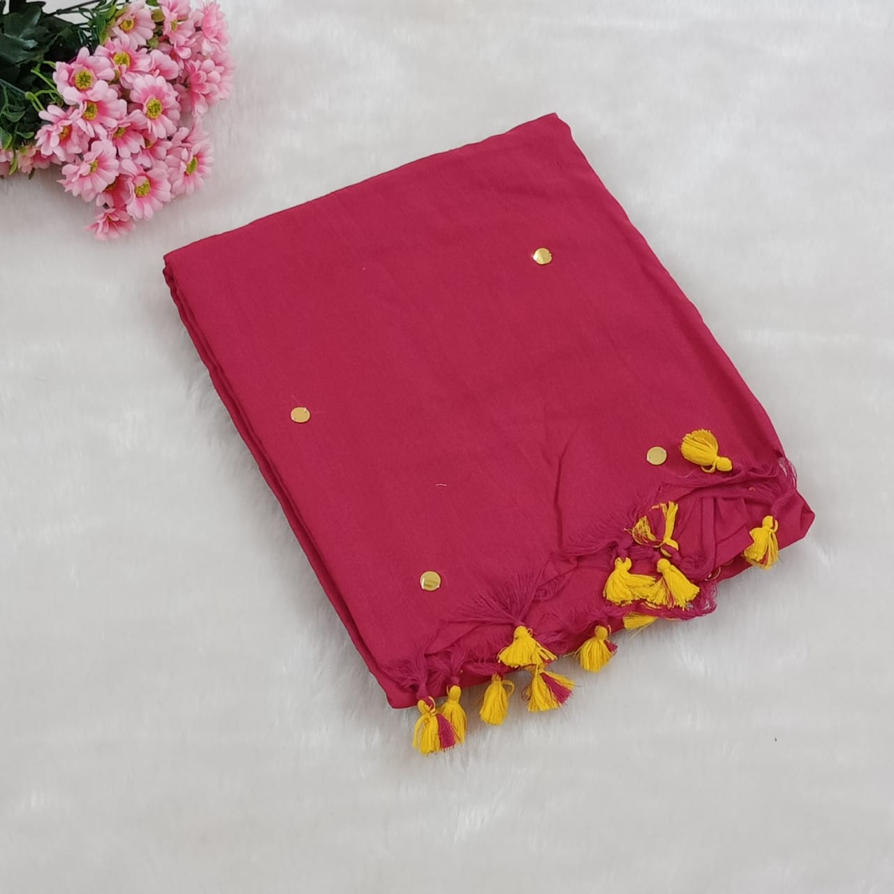 Khadi Cotton Sitara Saree