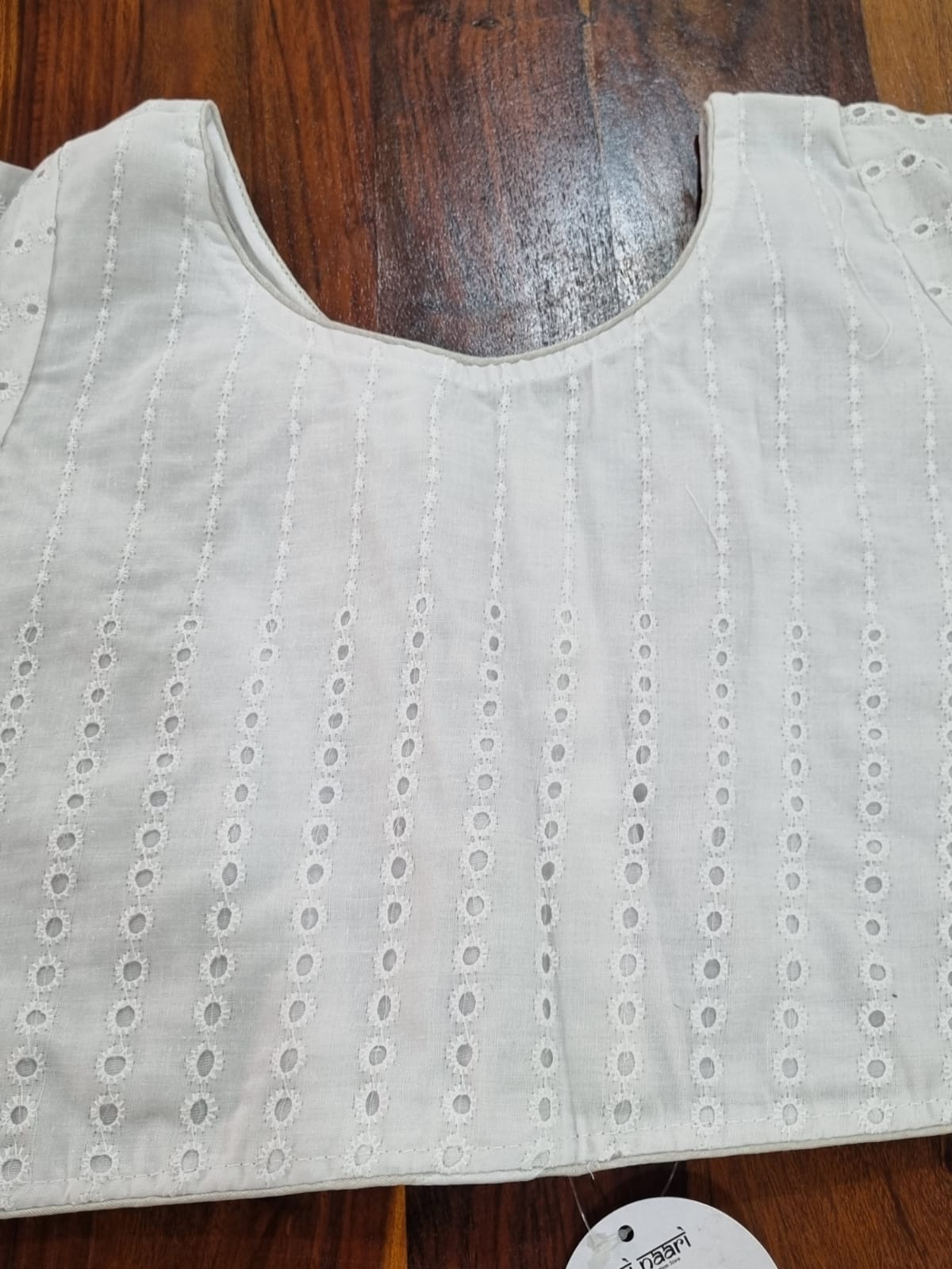 White Hakoba Blouse