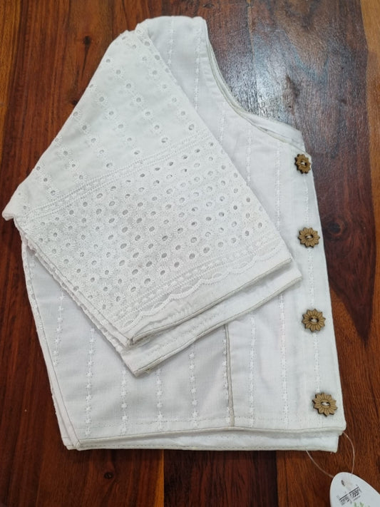 White Hakoba Blouse