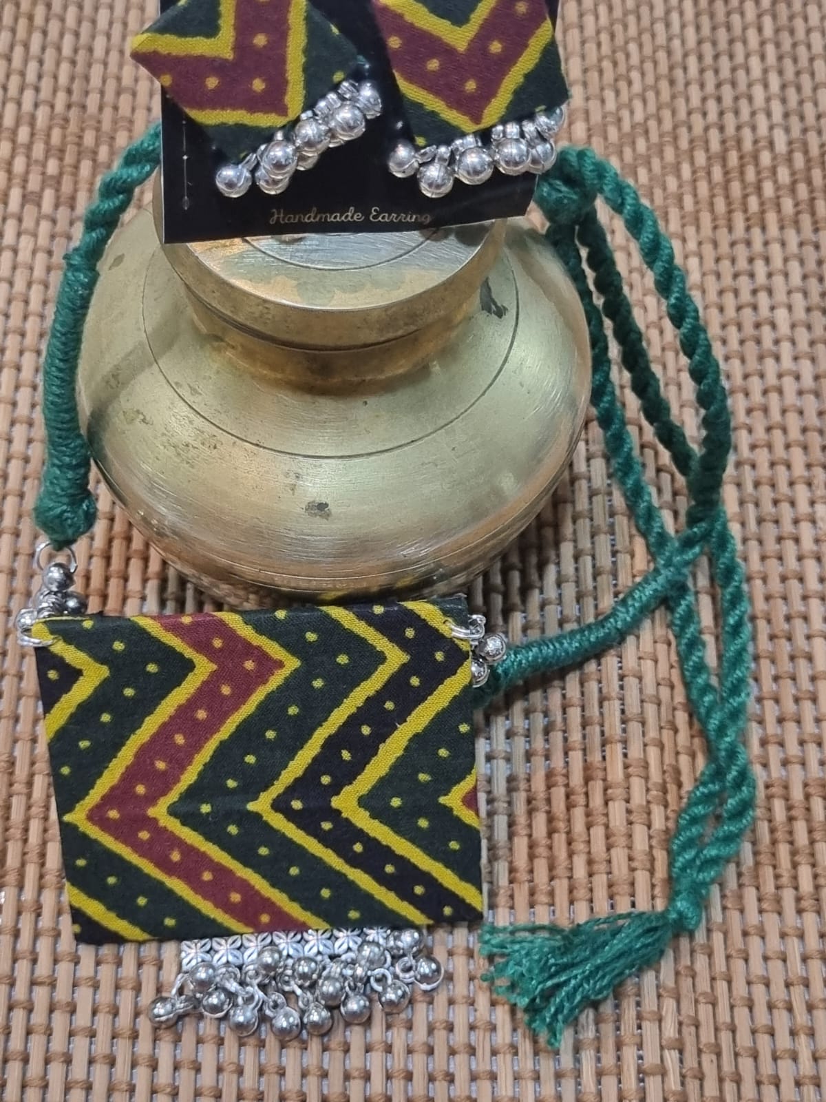 Handmade Jewellery Set (Square)